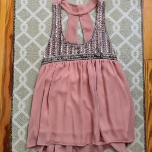 Racerback Tank with Gems